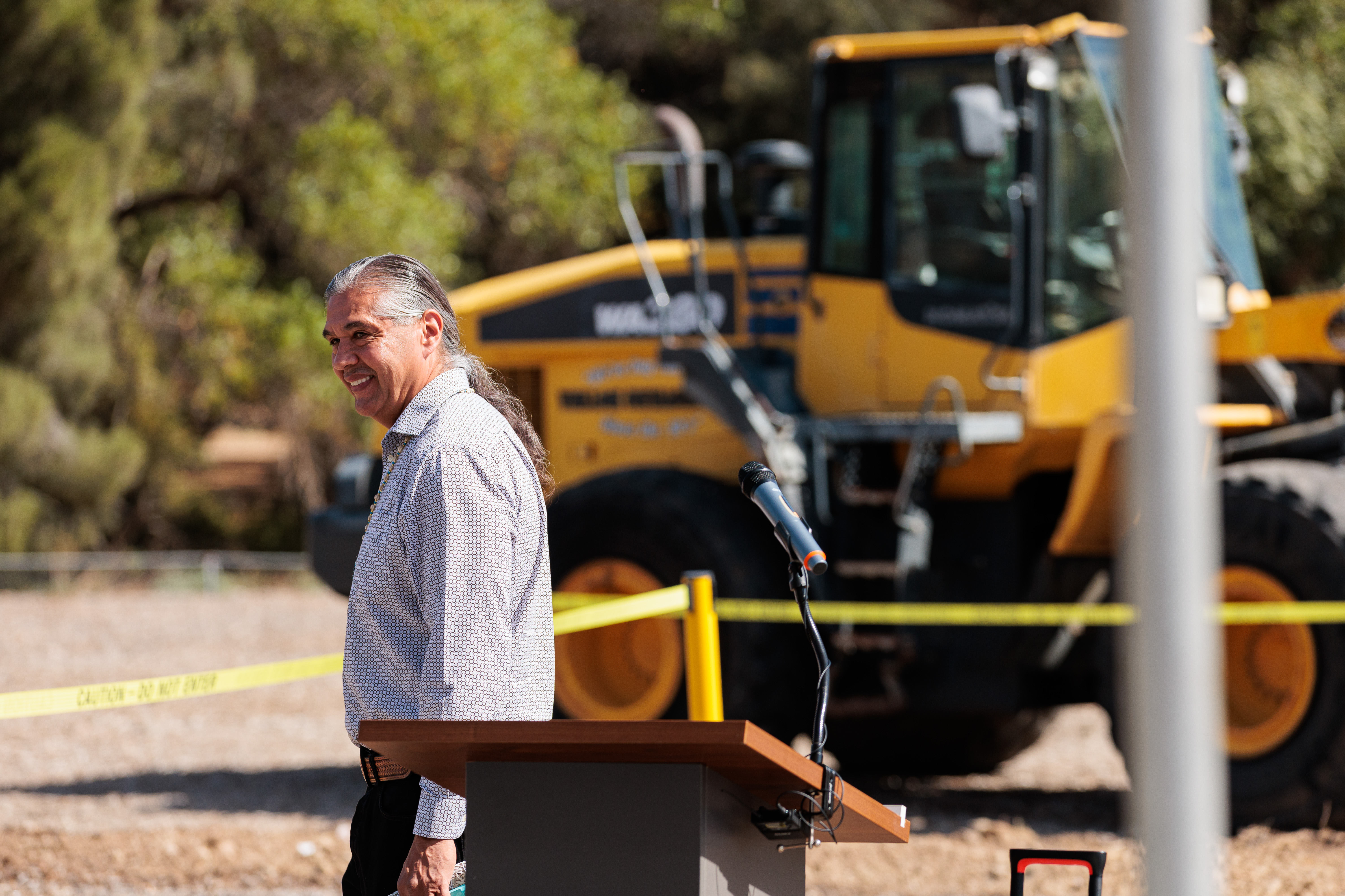 EL CAJON, CA, October 18, 2024 | Groundbreaking Ceremony for the Sycuan Medical Dental Center on Friday, October 18, 2024. (Chadd Cady / Sycuan Casino Resort)