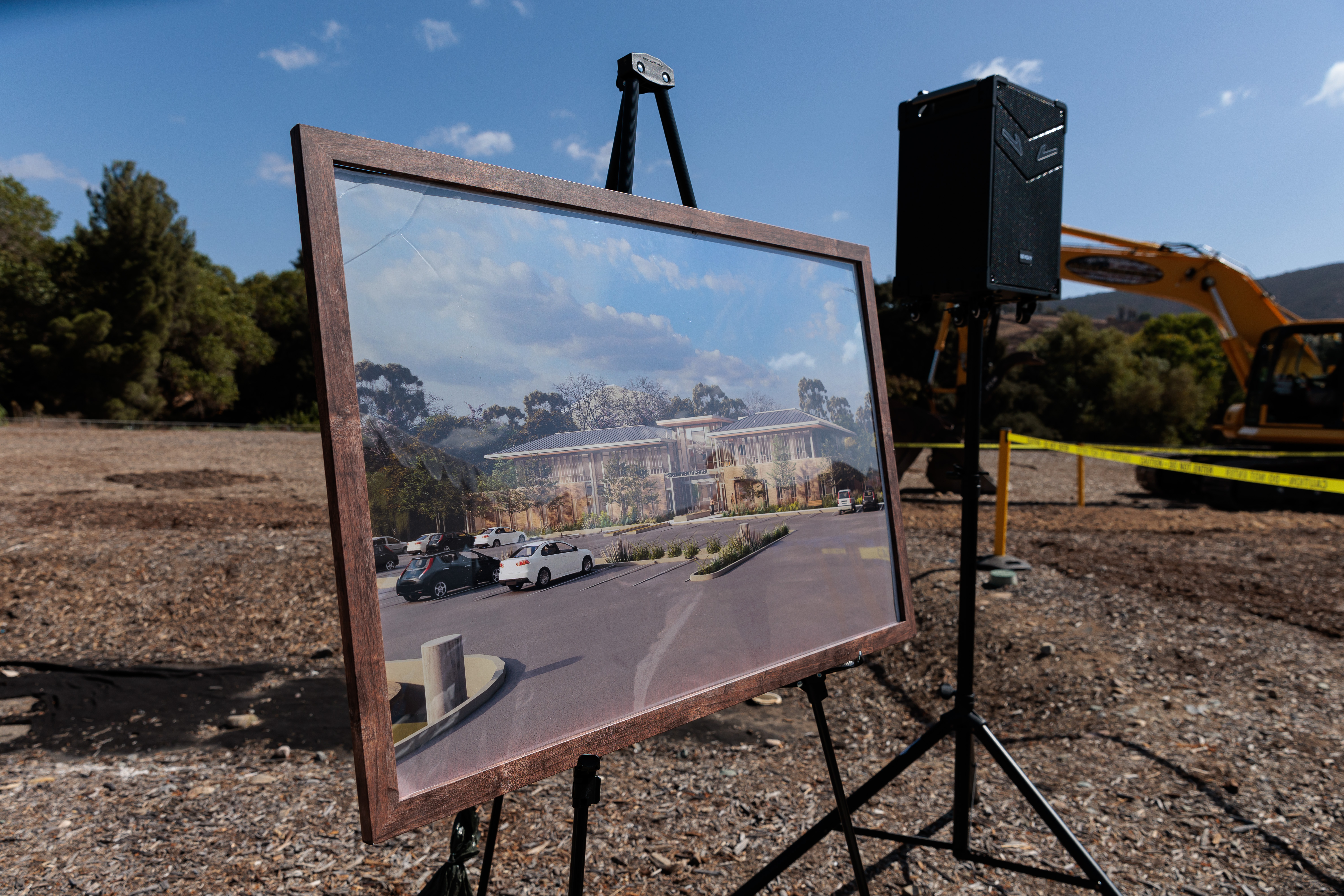 EL CAJON, CA, October 18, 2024 | Groundbreaking Ceremony for the Sycuan Medical Dental Center on Friday, October 18, 2024. (Chadd Cady / Sycuan Casino Resort)