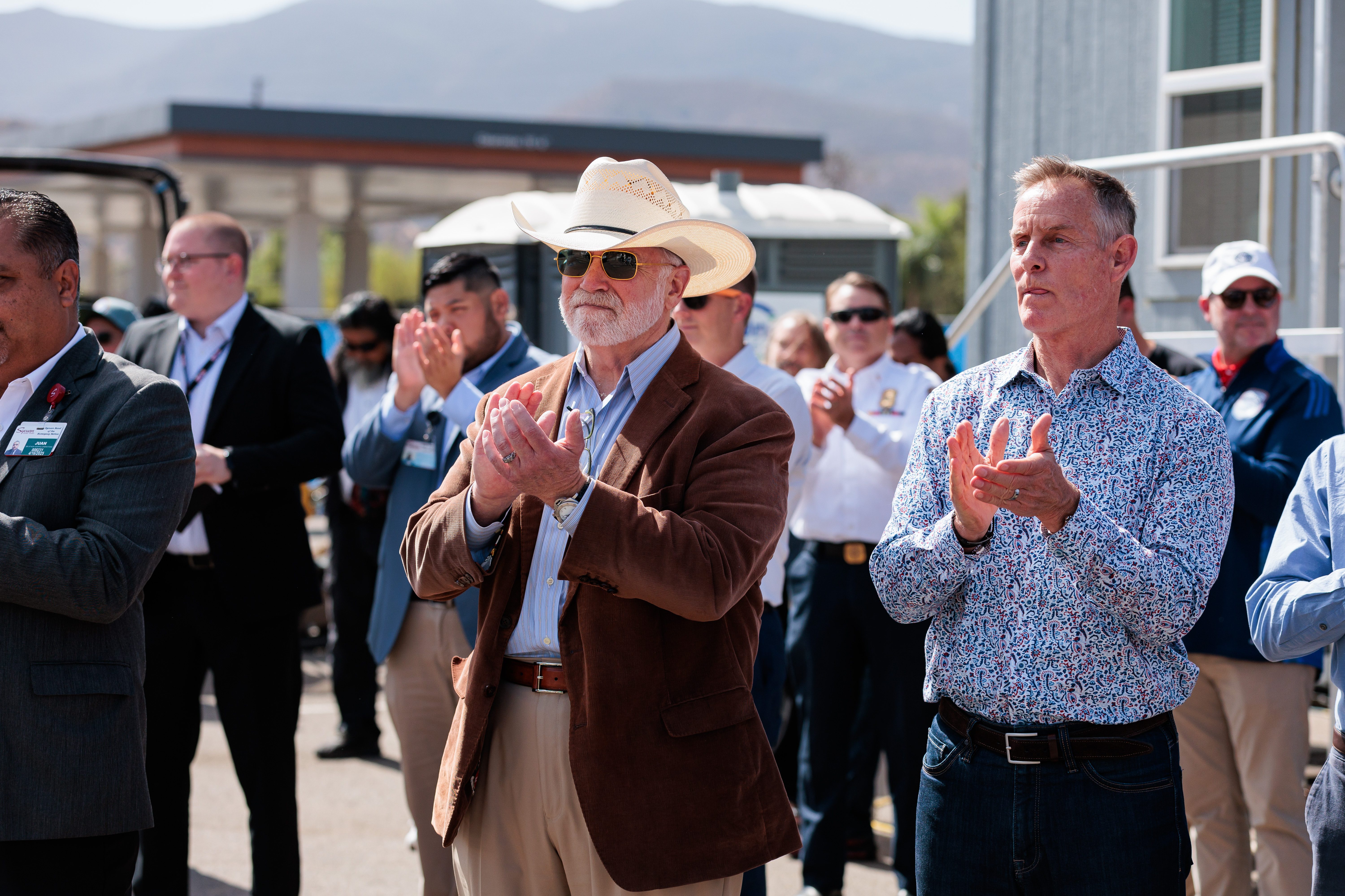 EL CAJON, CA, October 18, 2024 | Groundbreaking Ceremony for the Sycuan Medical Dental Center on Friday, October 18, 2024. (Chadd Cady / Sycuan Casino Resort)