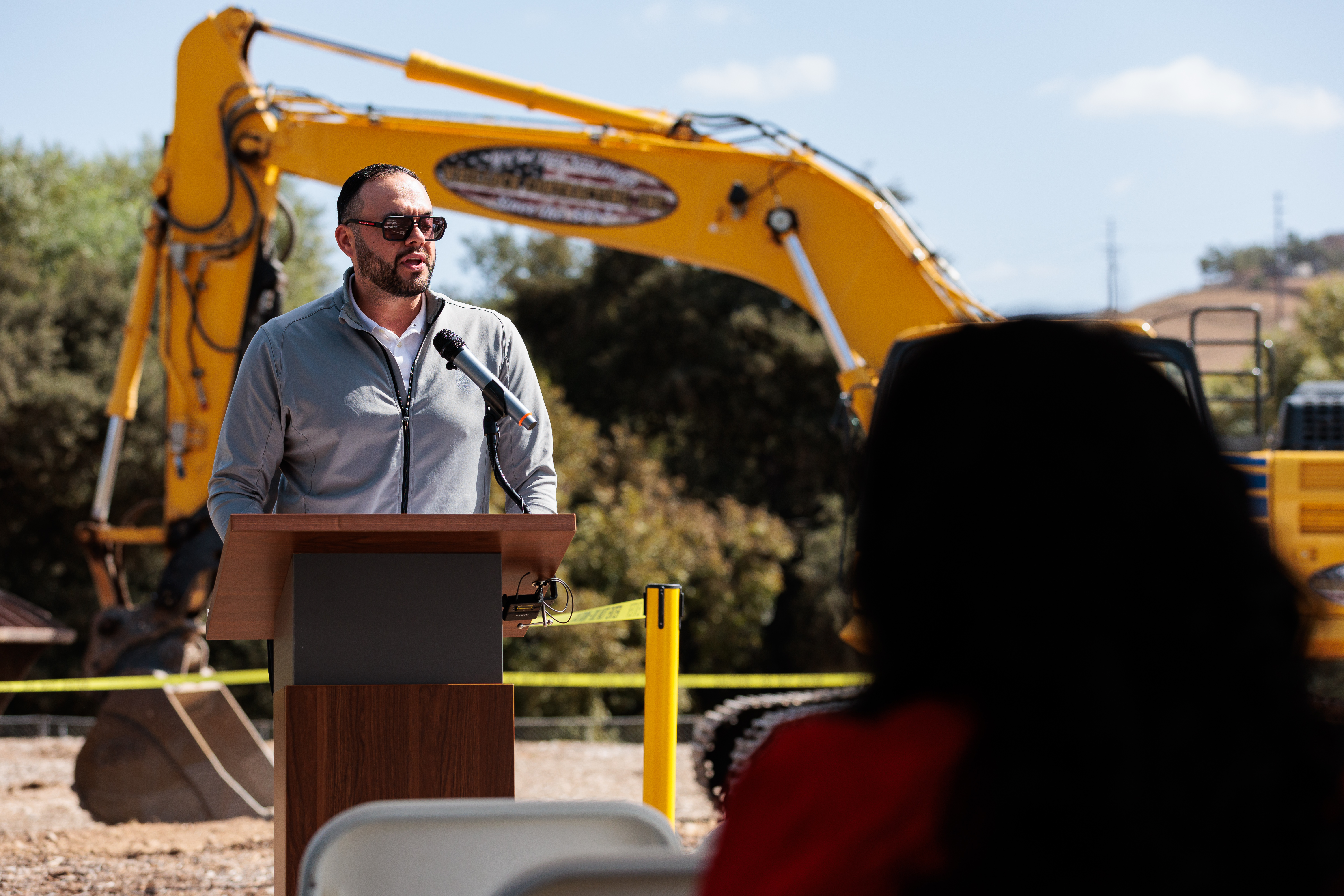 EL CAJON, CA, October 18, 2024 | Groundbreaking Ceremony for the Sycuan Medical Dental Center on Friday, October 18, 2024. (Chadd Cady / Sycuan Casino Resort)