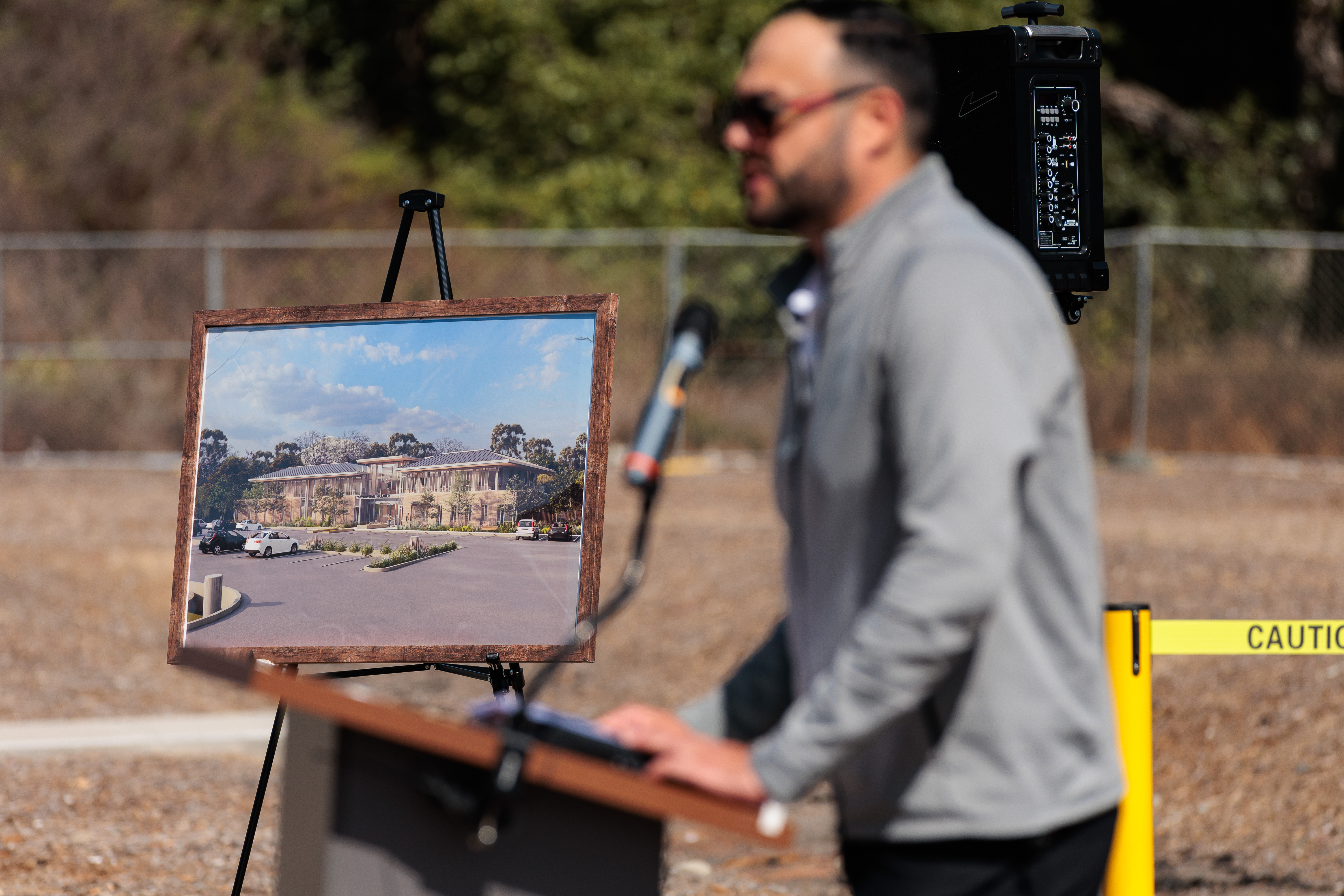 EL CAJON, CA, October 18, 2024 | Groundbreaking Ceremony for the Sycuan Medical Dental Center on Friday, October 18, 2024. (Chadd Cady / Sycuan Casino Resort)