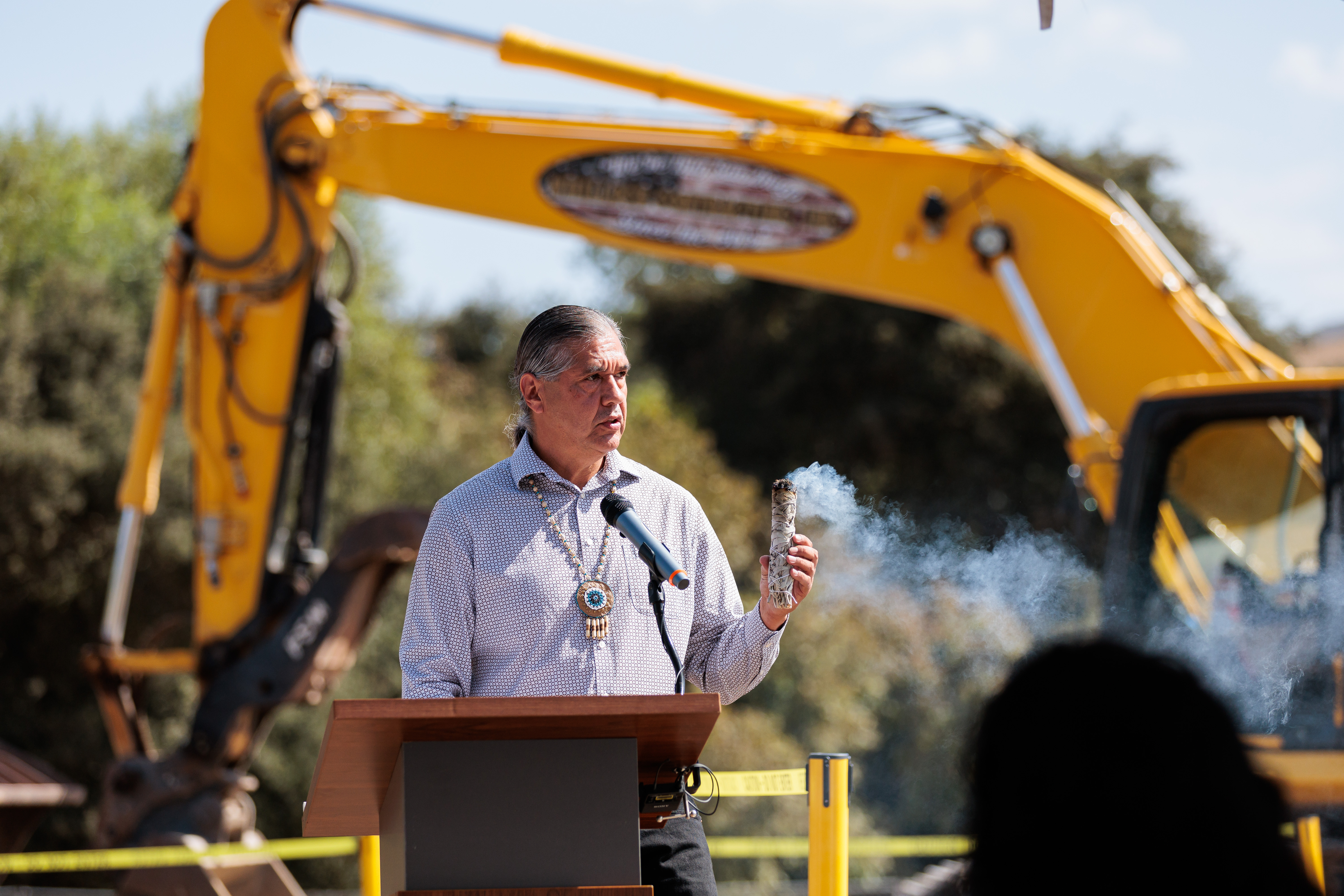 EL CAJON, CA, October 18, 2024 | Groundbreaking Ceremony for the Sycuan Medical Dental Center on Friday, October 18, 2024. (Chadd Cady / Sycuan Casino Resort)