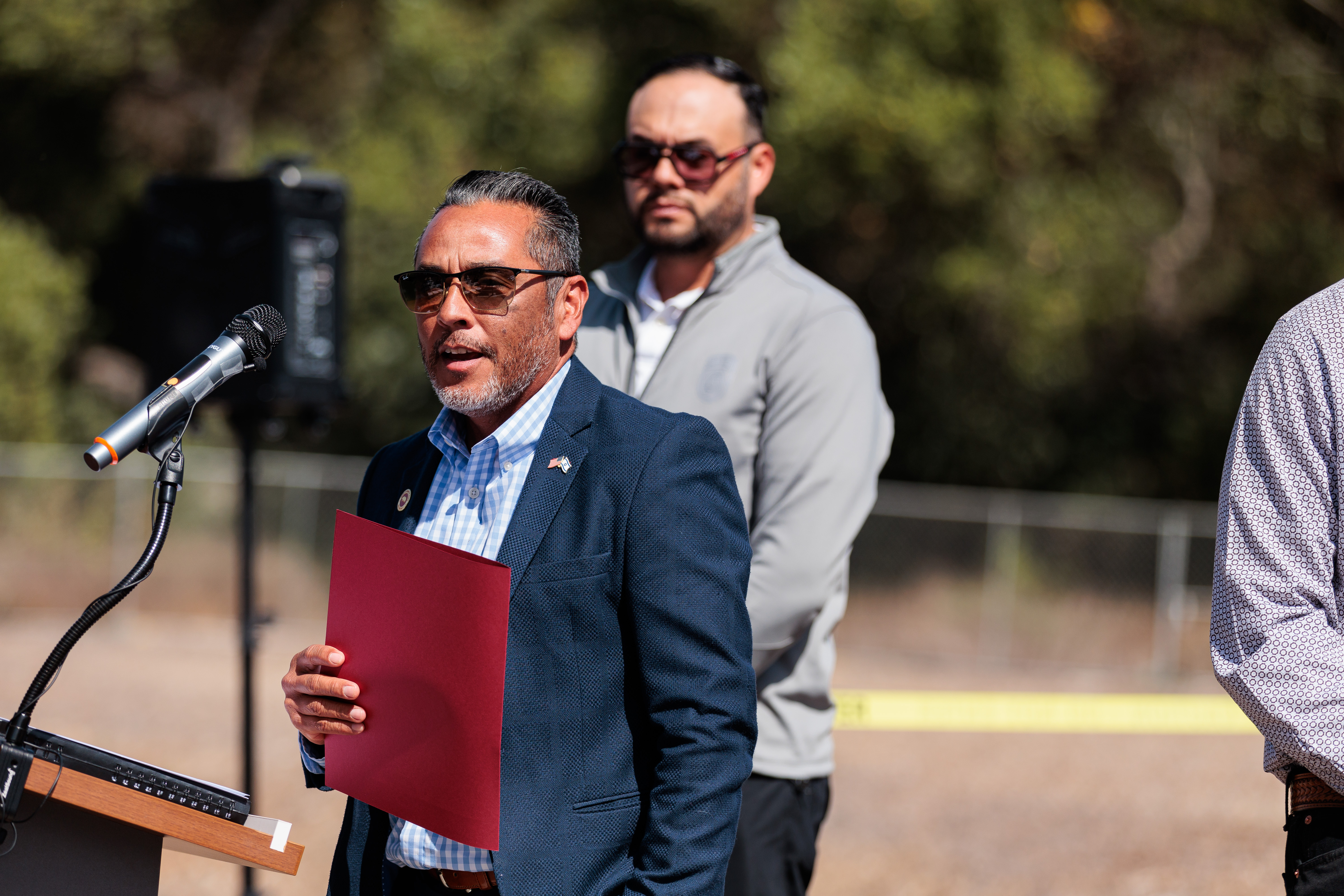 EL CAJON, CA, October 18, 2024 | Groundbreaking Ceremony for the Sycuan Medical Dental Center on Friday, October 18, 2024. (Chadd Cady / Sycuan Casino Resort)