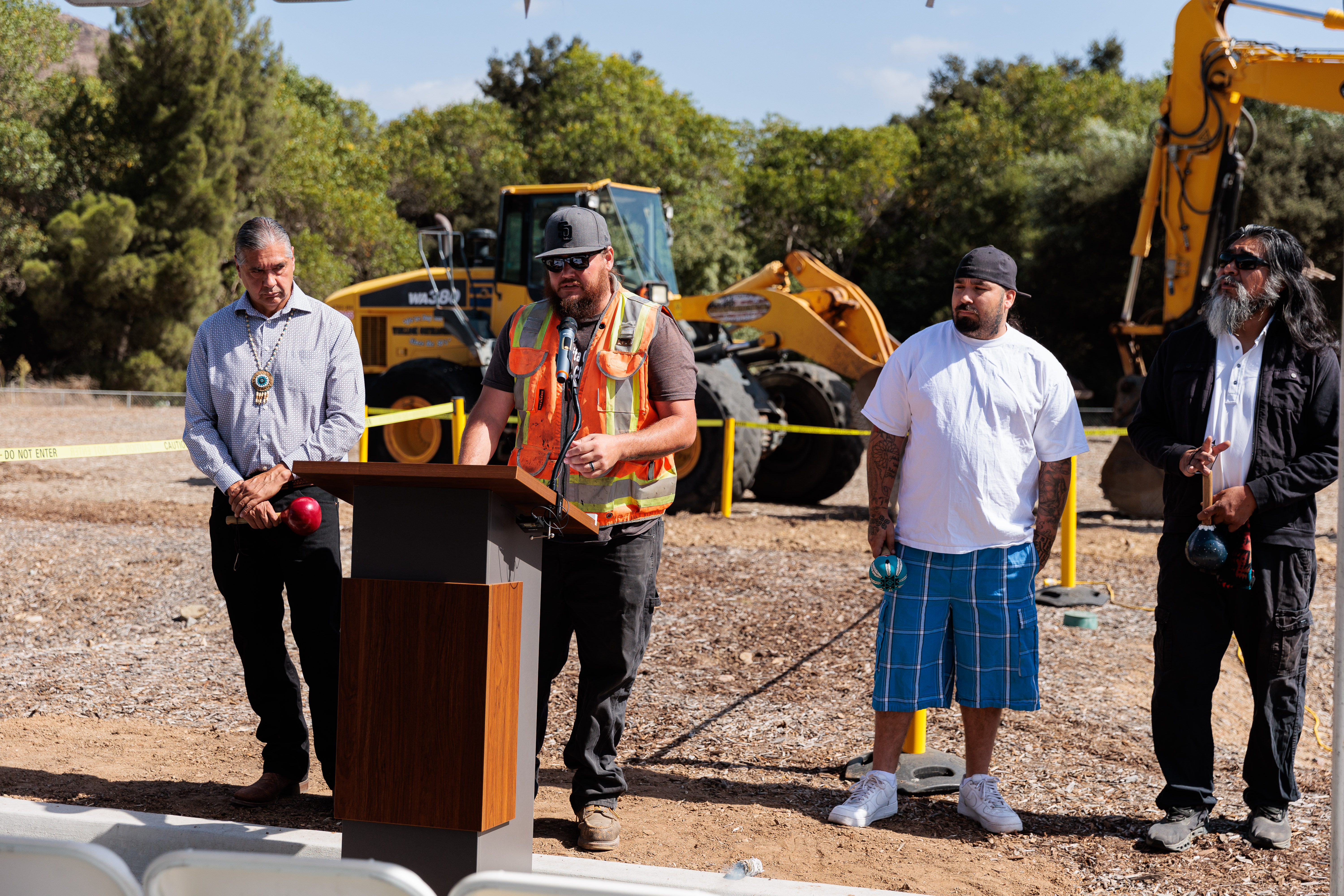 EL CAJON, CA, October 18, 2024 | Groundbreaking Ceremony for the Sycuan Medical Dental Center on Friday, October 18, 2024. (Chadd Cady / Sycuan Casino Resort)