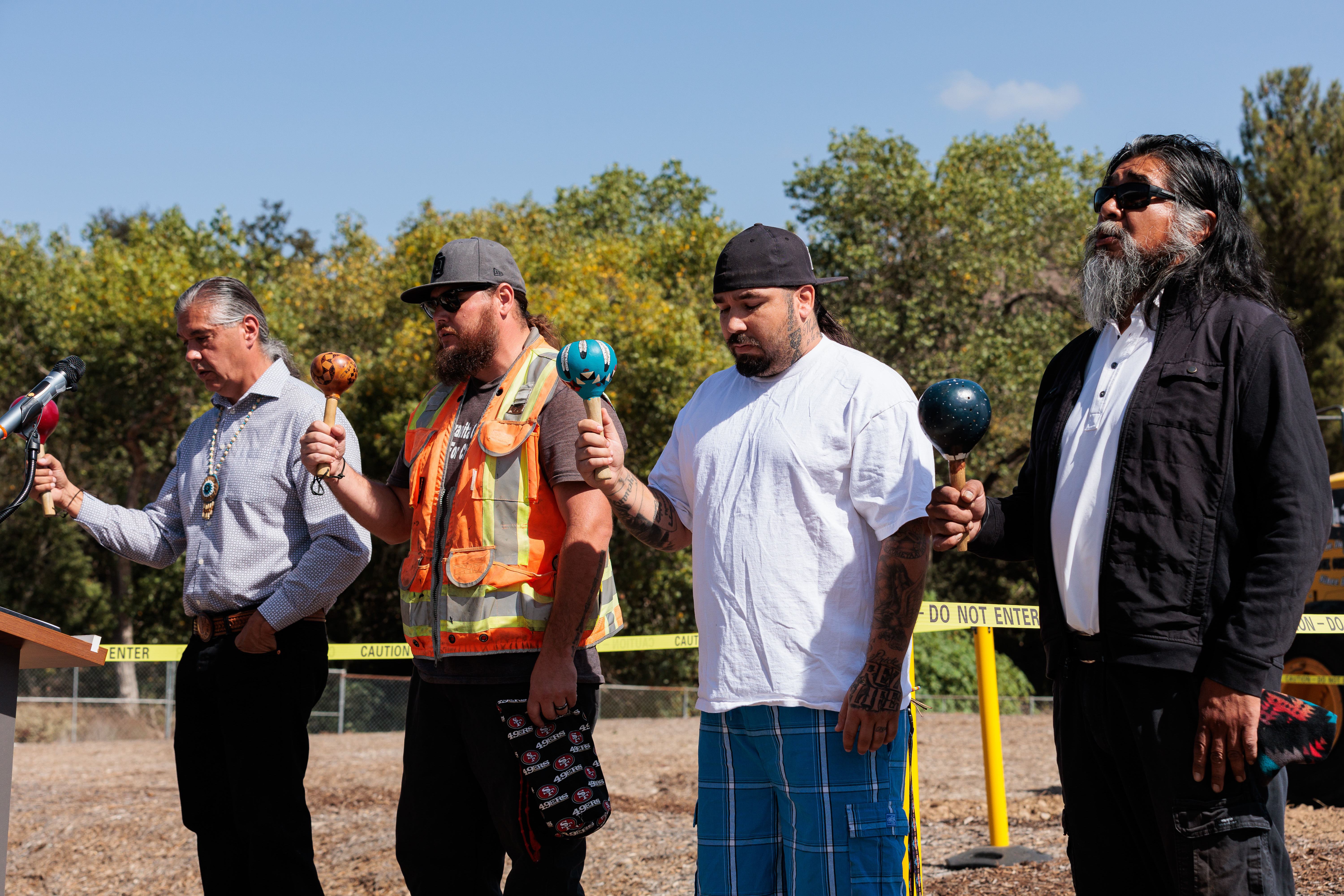 EL CAJON, CA, October 18, 2024 | Groundbreaking Ceremony for the Sycuan Medical Dental Center on Friday, October 18, 2024. (Chadd Cady / Sycuan Casino Resort)