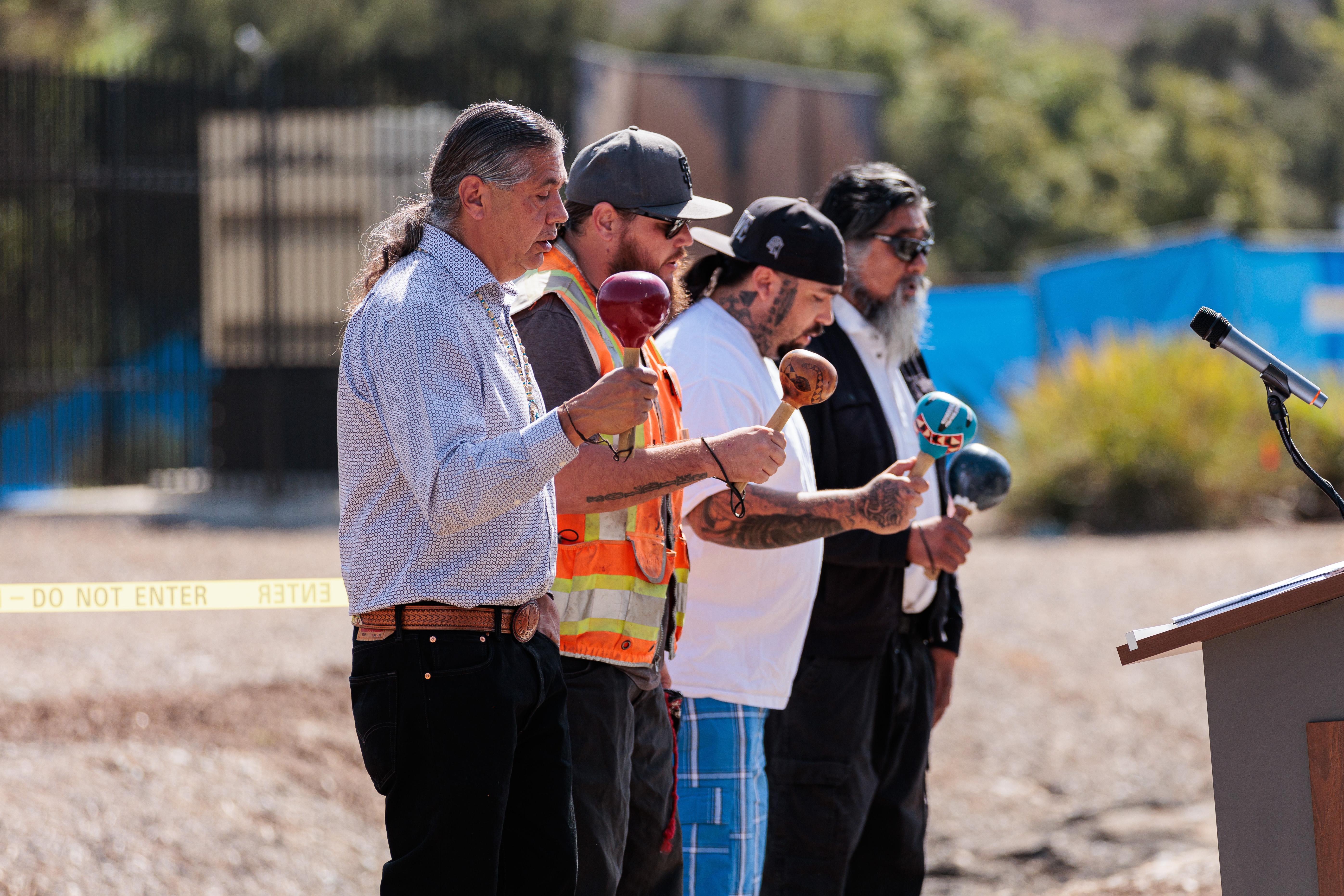 EL CAJON, CA, October 18, 2024 | Groundbreaking Ceremony for the Sycuan Medical Dental Center on Friday, October 18, 2024. (Chadd Cady / Sycuan Casino Resort)