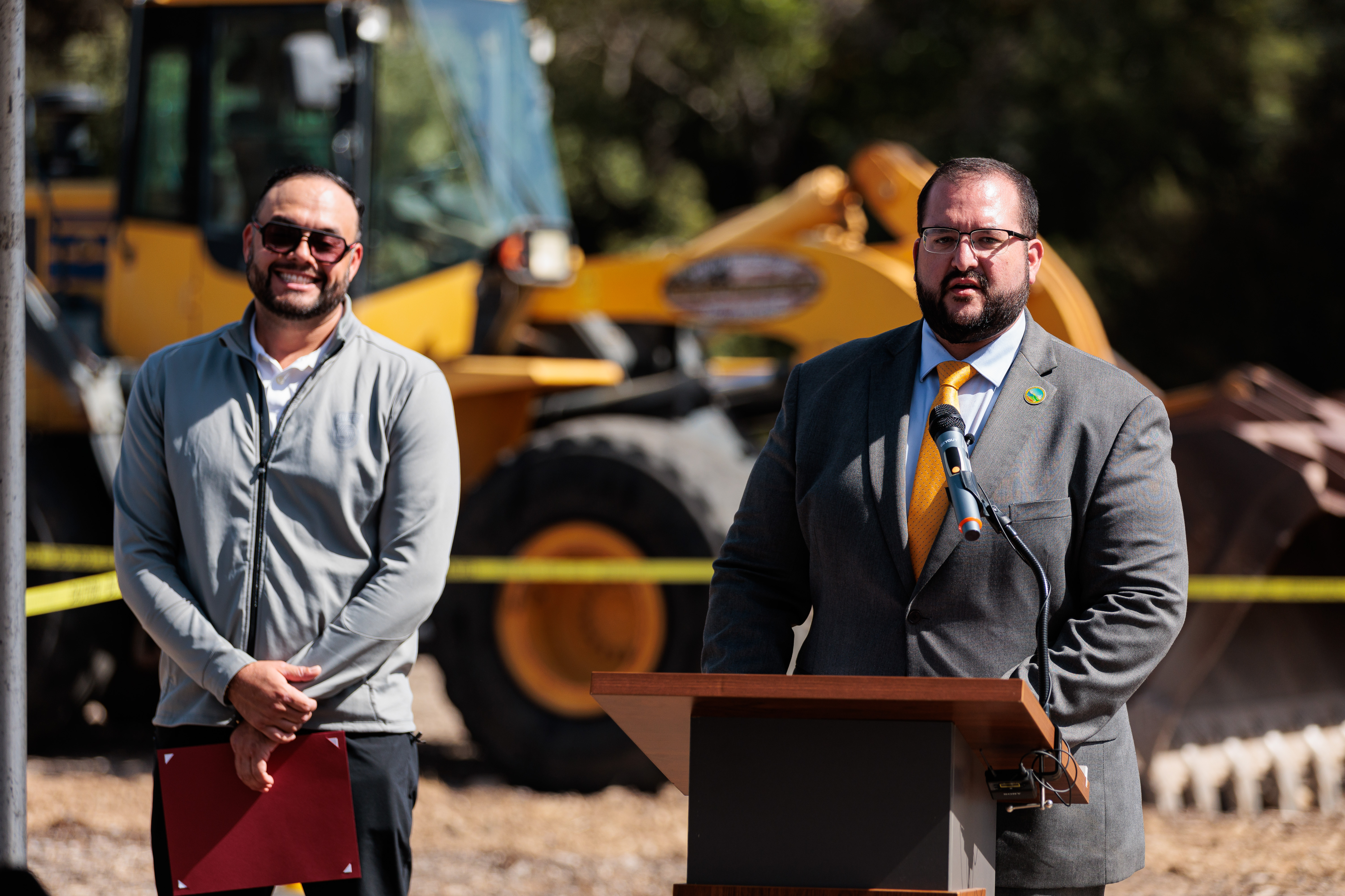 EL CAJON, CA, October 18, 2024 | Groundbreaking Ceremony for the Sycuan Medical Dental Center on Friday, October 18, 2024. (Chadd Cady / Sycuan Casino Resort)