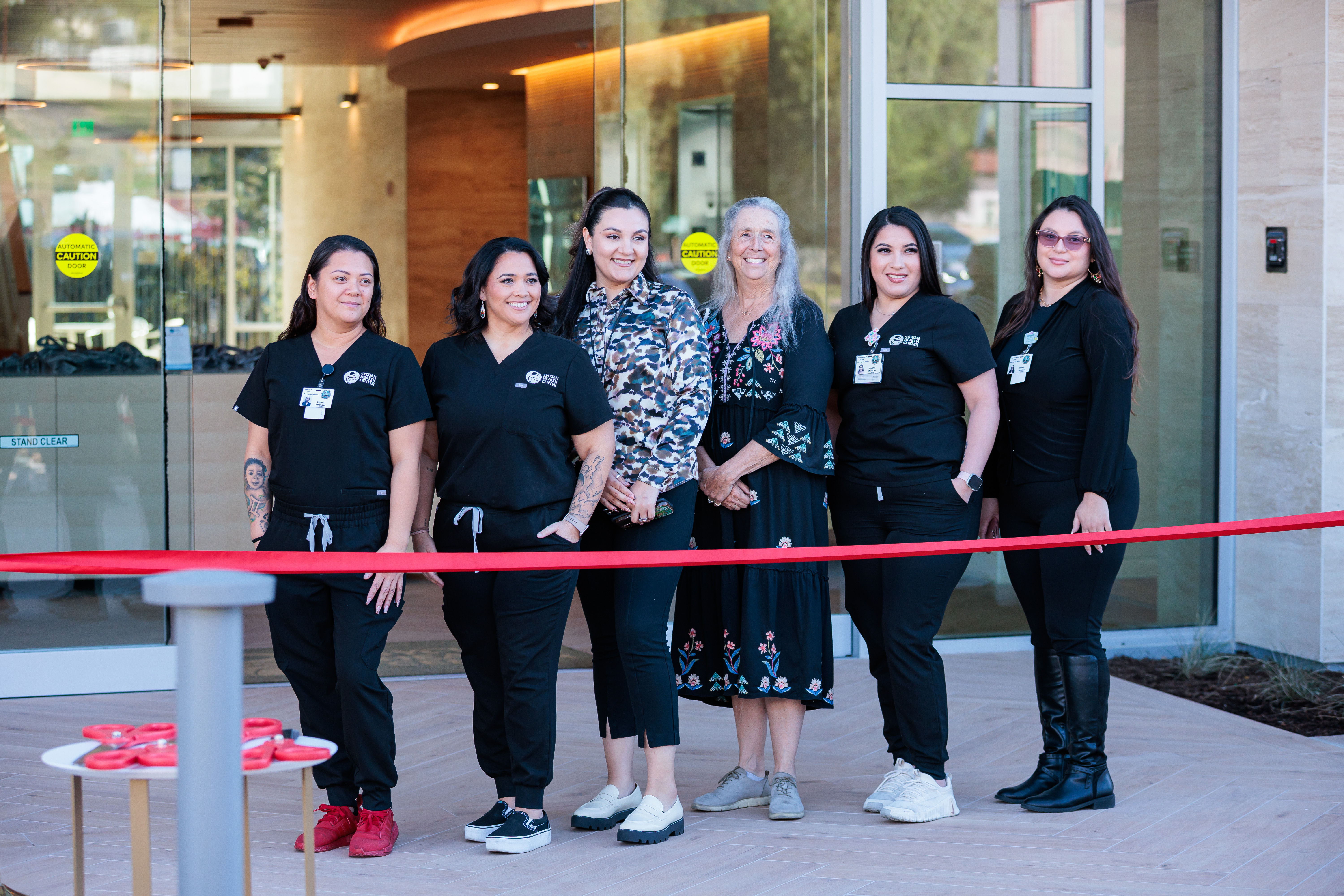 EL CAJON, CA, December 19, 2025 | Grand opening and ribbon cutting ceremony for the new Sycuan Health Center. (Chadd Cady / Sycuan Casino Resort)