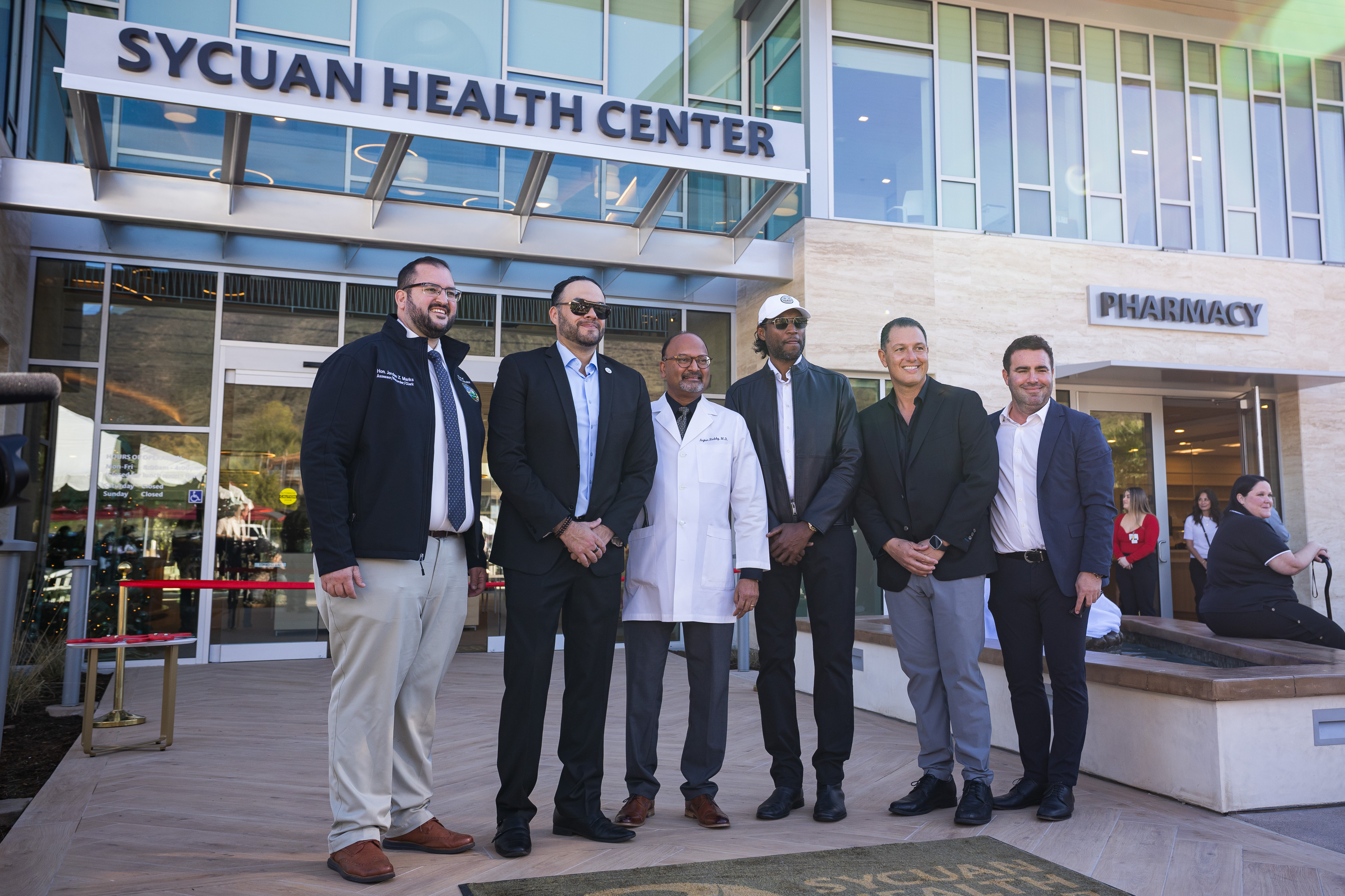 EL CAJON, CA, December 19, 2025 | Grand opening and ribbon cutting ceremony for the new Sycuan Health Center. (Chadd Cady / Sycuan Casino Resort)