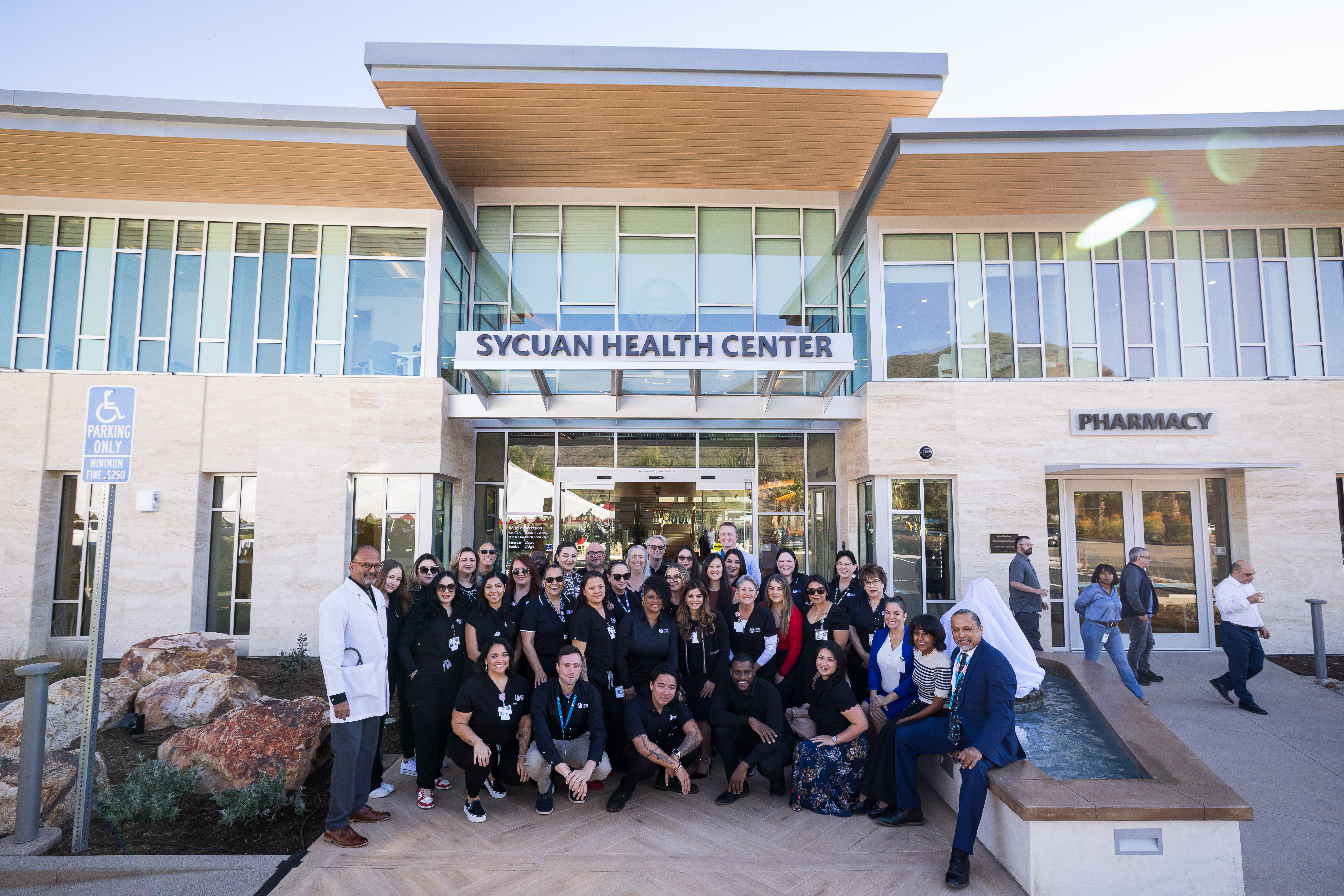 EL CAJON, CA, December 19, 2025 | Grand opening and ribbon cutting ceremony for the new Sycuan Health Center. (Chadd Cady / Sycuan Casino Resort)