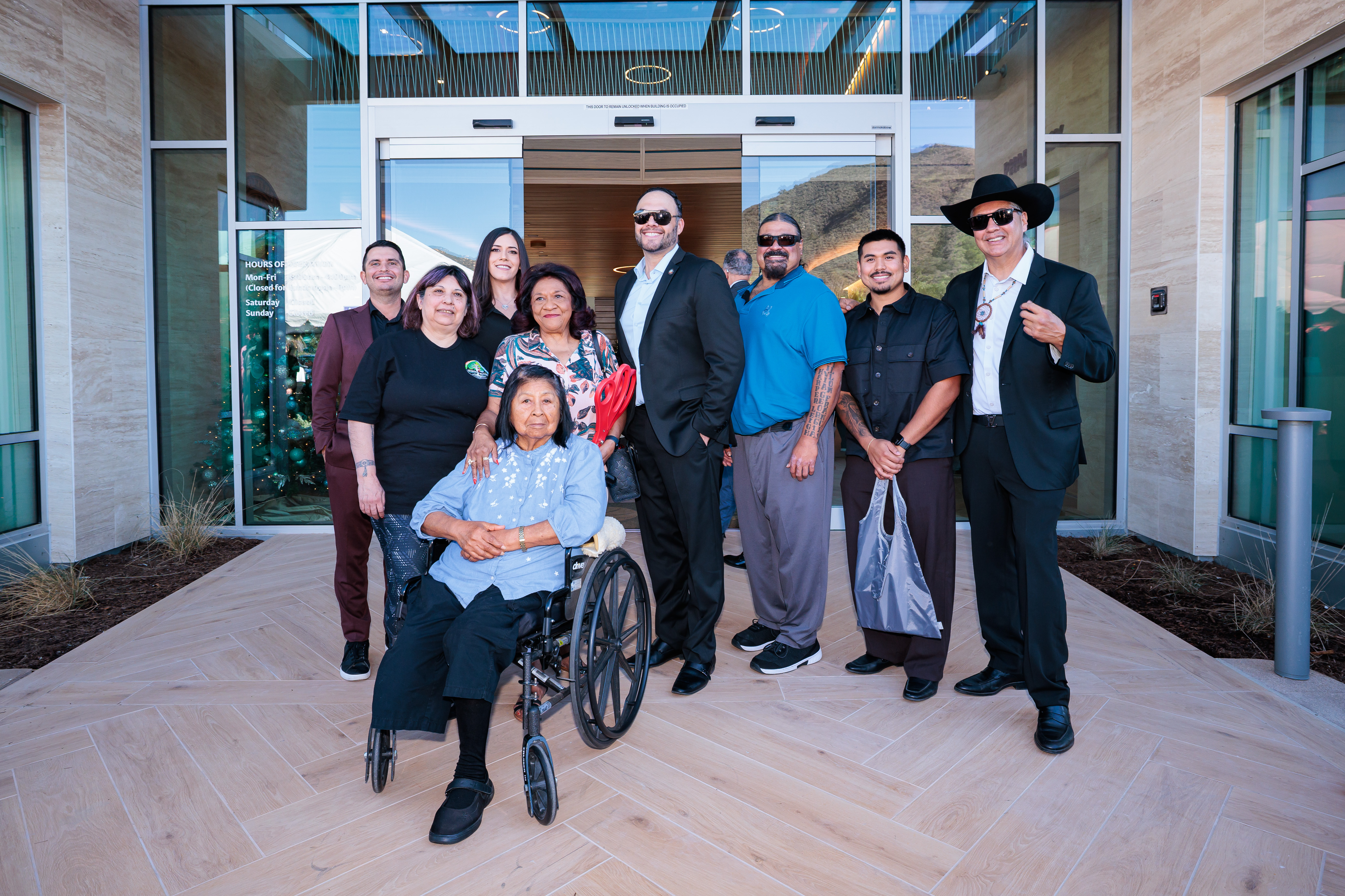 EL CAJON, CA, December 19, 2025 | Grand opening and ribbon cutting ceremony for the new Sycuan Health Center. (Chadd Cady / Sycuan Casino Resort)